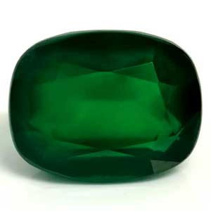 Cushion 5.08 Green Emerald - #1090707 0