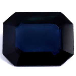 Emerald 1.93 Blue Sapphire - #1090708