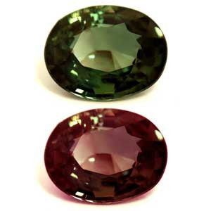 Oval 1.12 Alexandrite - #1090703 0
