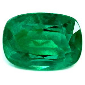 Cushion 4.12 Green Emerald - #1090706