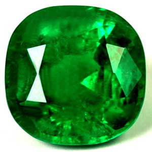 Cushion 1.05 Green Emerald - #1090717