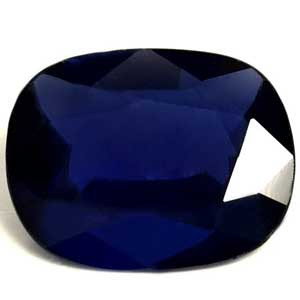 Cushion 1.83 Blue Sapphire - #1090711 0
