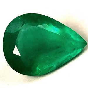 Pear 0.88 Green Emerald - #1090719