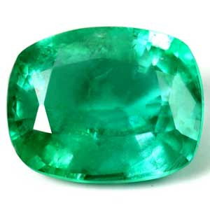 Cushion 1.57 Green Emerald - #1090714 0