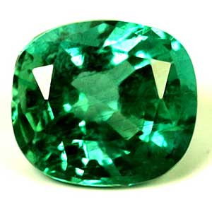 Cushion 1.13 Green Emerald - #1090720 0