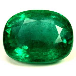 Cushion 3.20 Green Emerald - #1090725 0