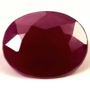 Oval 6.50 Red Ruby - #1090729 0