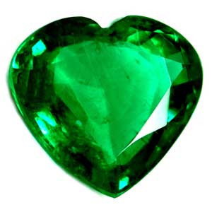 Heart 4.21 Green Emerald - #1090730 0