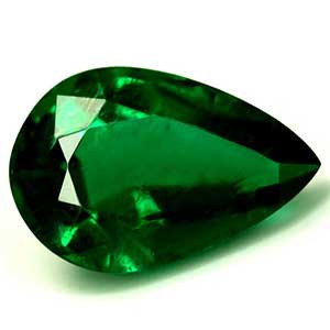 Pear 0.59 Green Emerald - #1090731