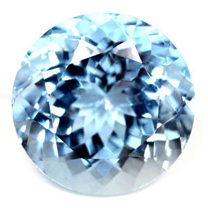 Round 6.34 Aquamarine - #1090734 0