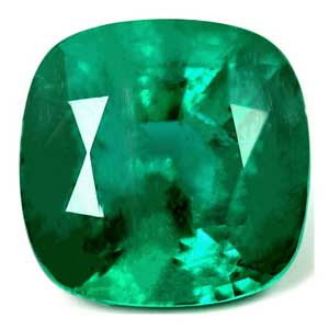 Cushion 2.20 Green Emerald - #1090732 0