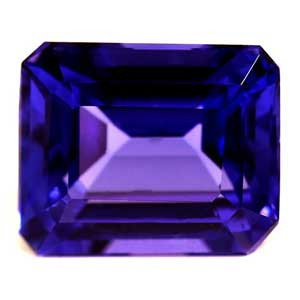 Emerald 3.97 Tanzanite - #1090739 0