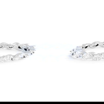 Marquise Diamond Eternity Band by C. Gonshor