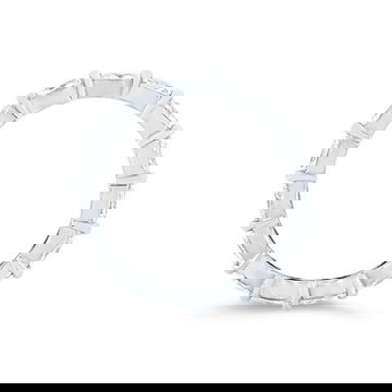 Marquise Diamond Eternity Band by C. Gonshor