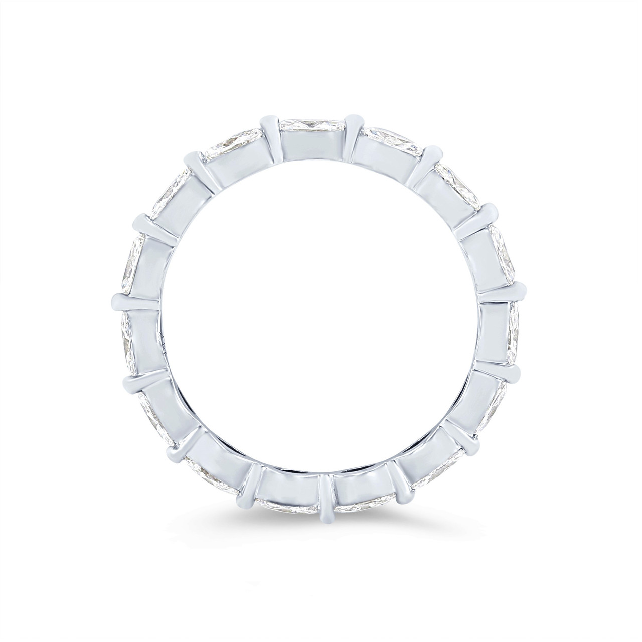 Marquise Diamond Eternity Wedding Band by C. Gonshor 2