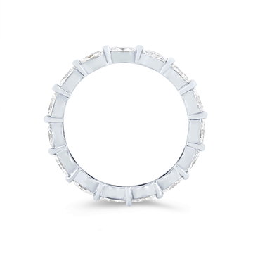 Marquise Diamond Eternity Wedding Band by C. Gonshor In Yellow Gold 14K