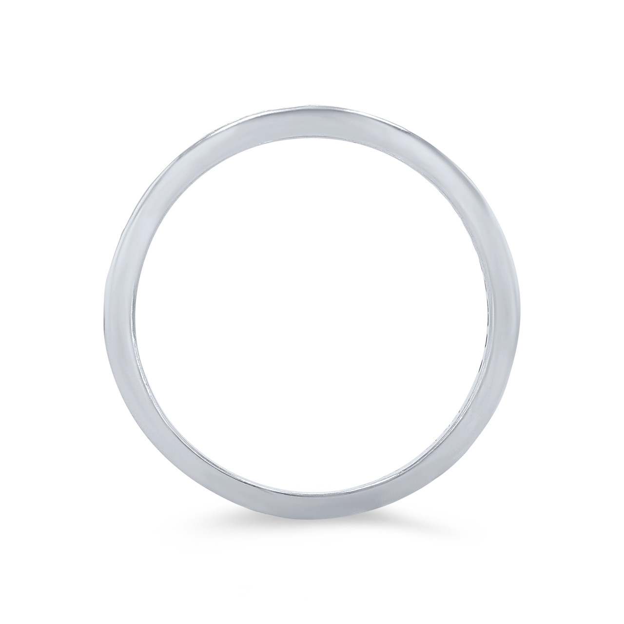 Petite Channel Diamond Wedding Band