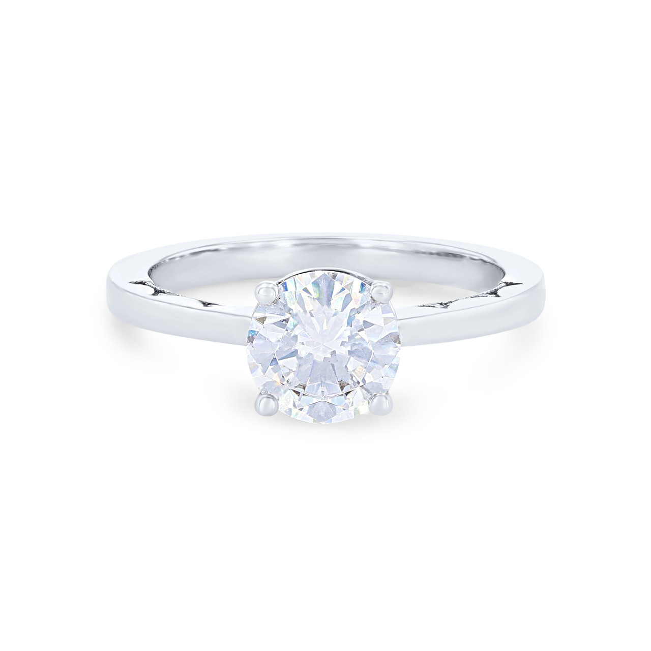 Tacori Coastal Crescent Engagement Setting