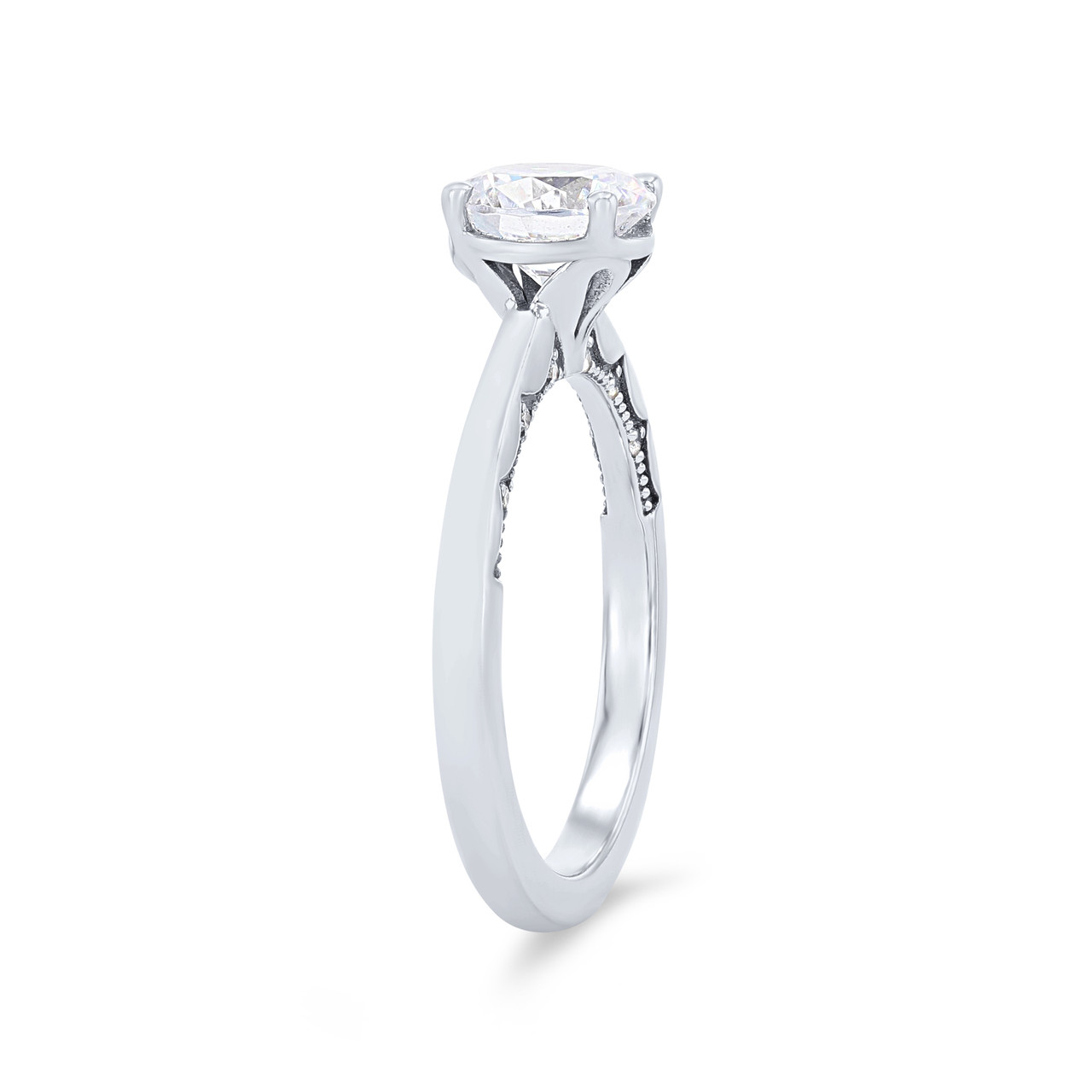 Tacori Coastal Crescent Engagement Setting