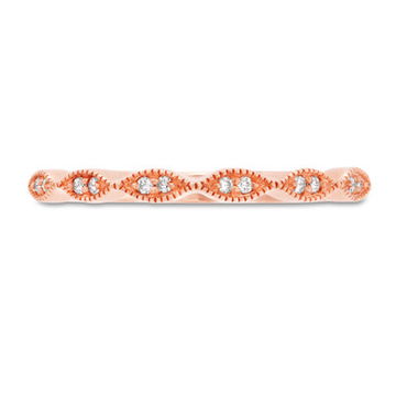 Petite Marquise Frame Milgrain Wedding Band by Diamonds Direct Designs 0