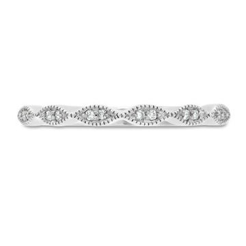 Petite Marquise Frame Milgrain Wedding Band by Diamonds Direct Designs 1