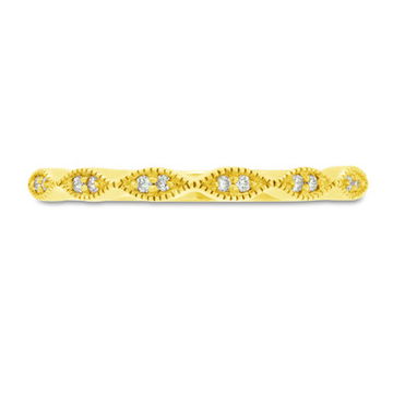 Petite Marquise Frame Milgrain Wedding Band by Diamonds Direct Designs 3