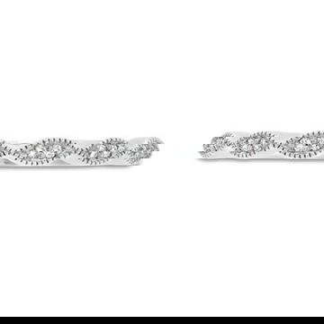 Petite Marquise Frame Milgrain Wedding Band by Diamonds Direct Designs 2