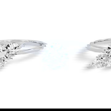 Petite Classic Solitaire Engagement Setting