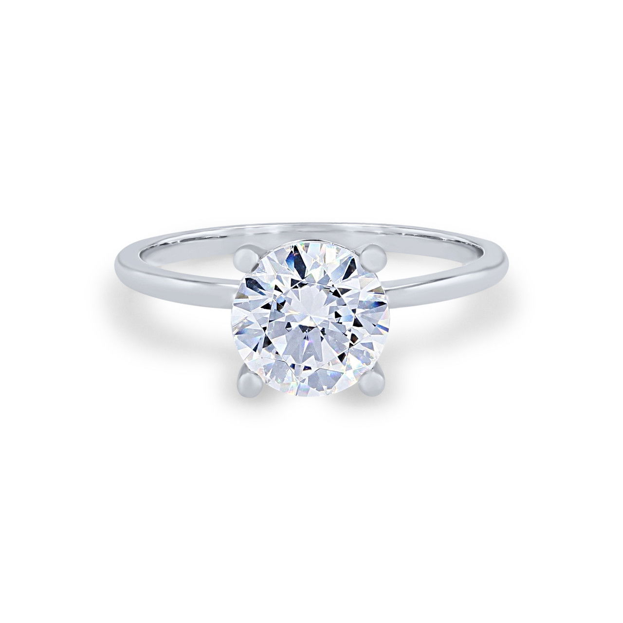 Petite Classic Solitaire Engagement Setting