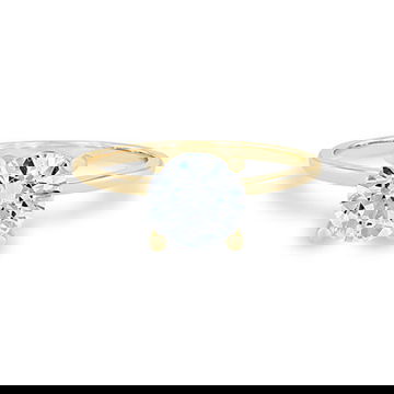 Petite Classic Solitaire Engagement Setting