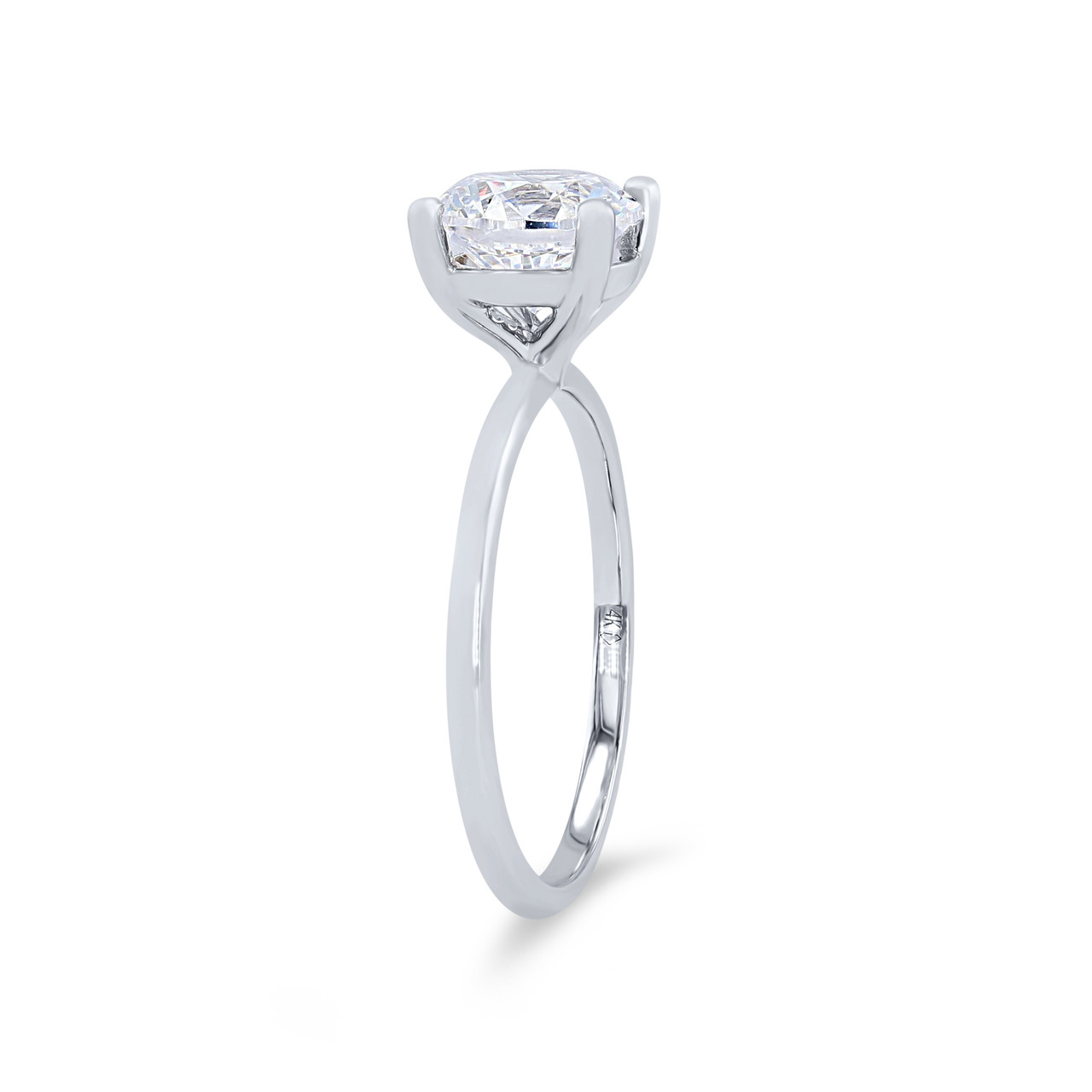 Petite Classic Solitaire Engagement Setting