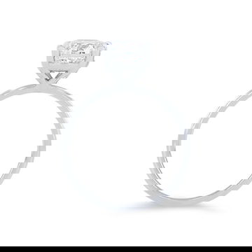 Petite Classic Solitaire Engagement Setting