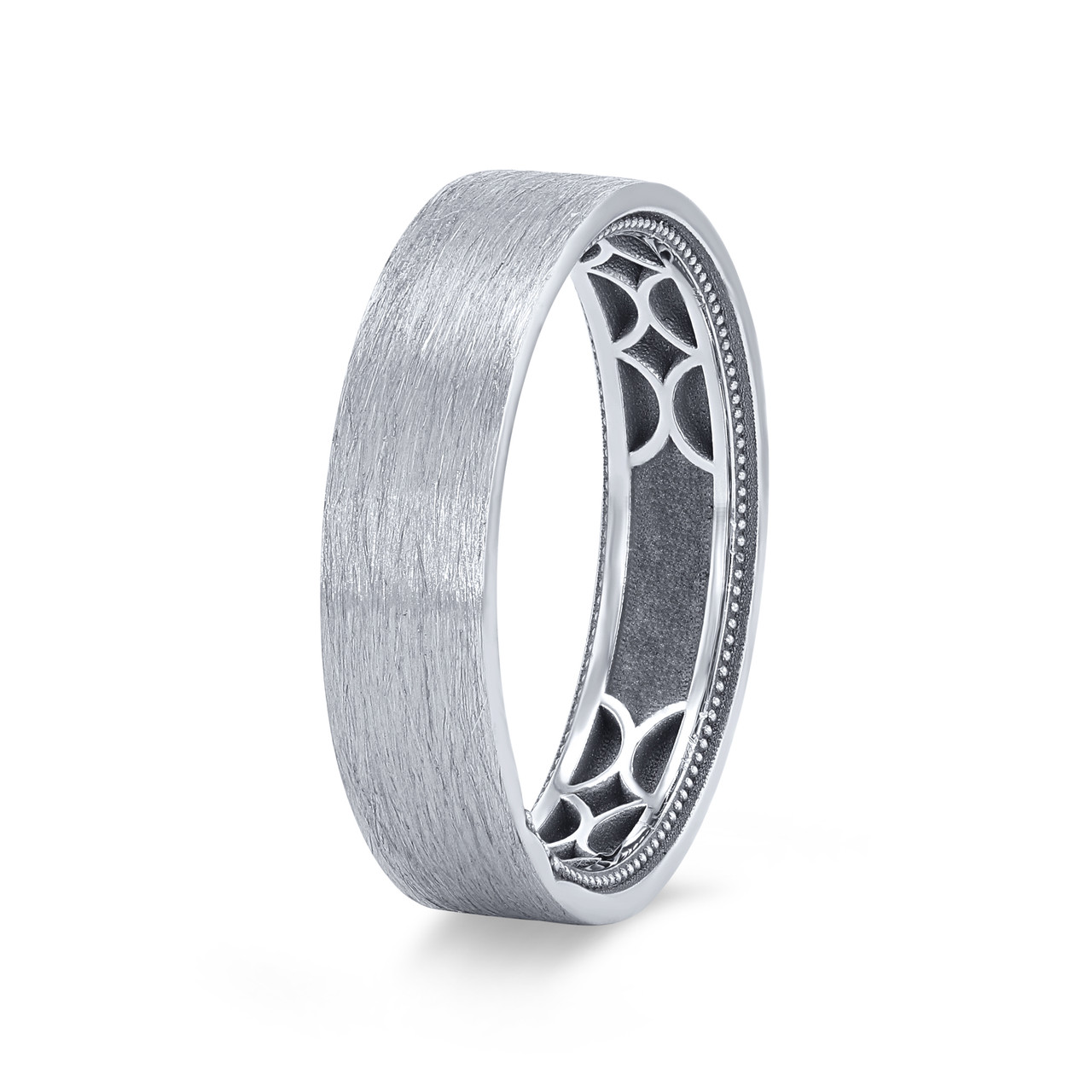 Tacori Coastal Crescent Collection Wedding Band