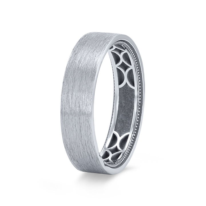 Yellow Gold 14K Tacori Coastal Crescent Collection Band