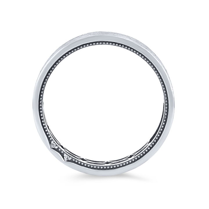 Yellow Gold 14K Tacori Coastal Crescent Collection Band