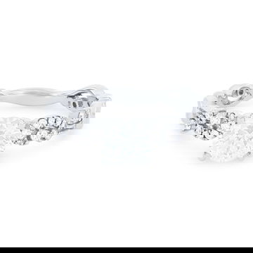 Kirk Kara Angelique Poetic Diamond Engagement Setting