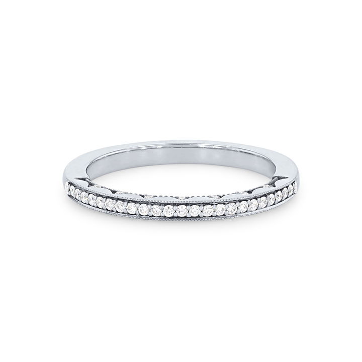 Yellow Gold 14K Tacori Coastal Crescent Wedding Band