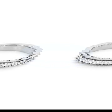 Tacori Coastal Crescent Wedding Band