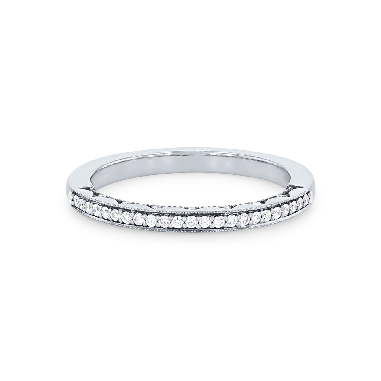 Tacori Coastal Crescent Wedding Band