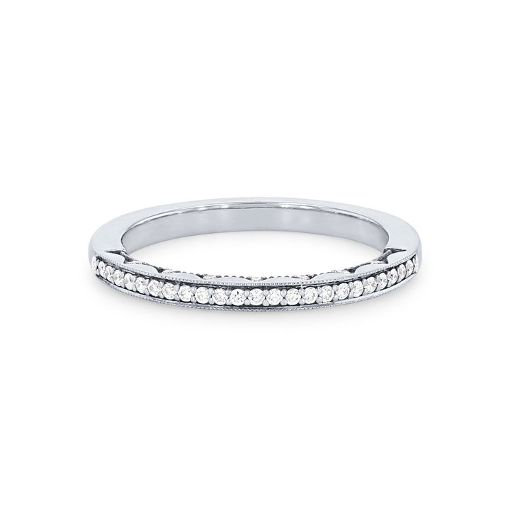 Tacori Coastal Crescent Wedding Band In Yellow Gold 14K