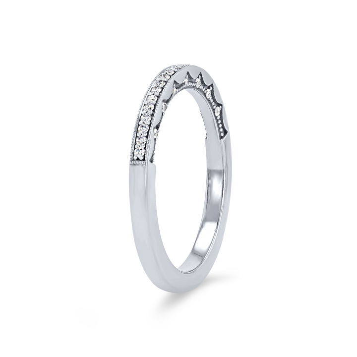 Yellow Gold 14K Tacori Coastal Crescent Wedding Band
