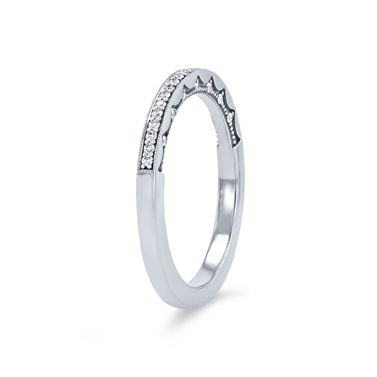 Tacori Coastal Crescent Wedding Band