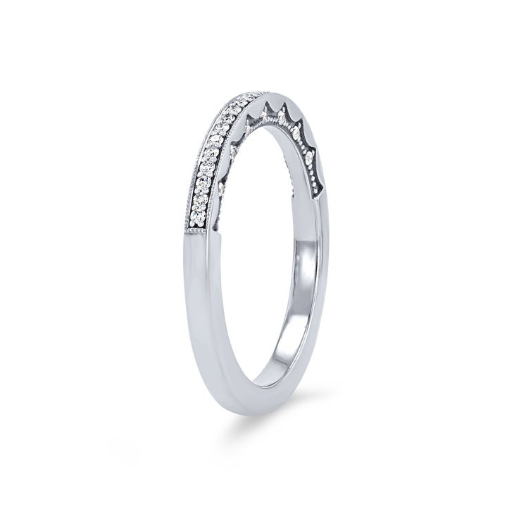 Tacori Coastal Crescent Wedding Band In Yellow Gold 14K