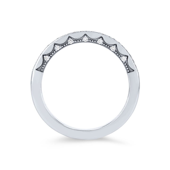 Yellow Gold 14K Tacori Coastal Crescent Wedding Band