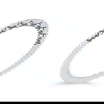 Tacori Coastal Crescent Wedding Band