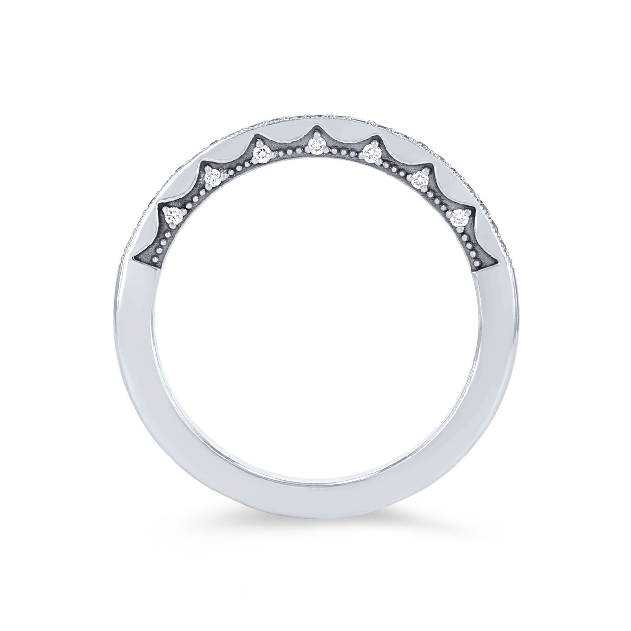 Tacori Coastal Crescent Wedding Band