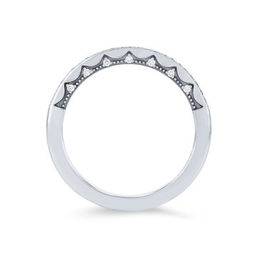 Tacori Coastal Crescent Wedding Band In Yellow Gold 14K