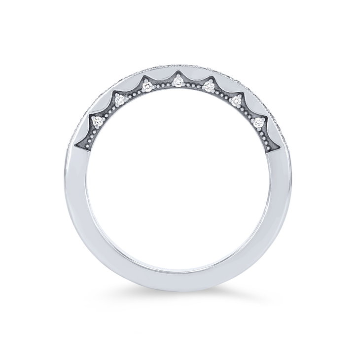 Tacori Coastal Crescent Wedding Band In Yellow Gold 14K