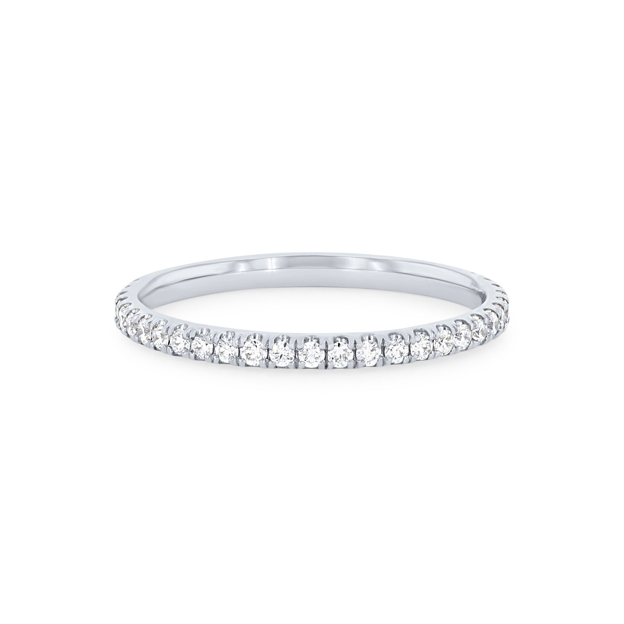 Michael M. Crown Classic Wedding Band 0