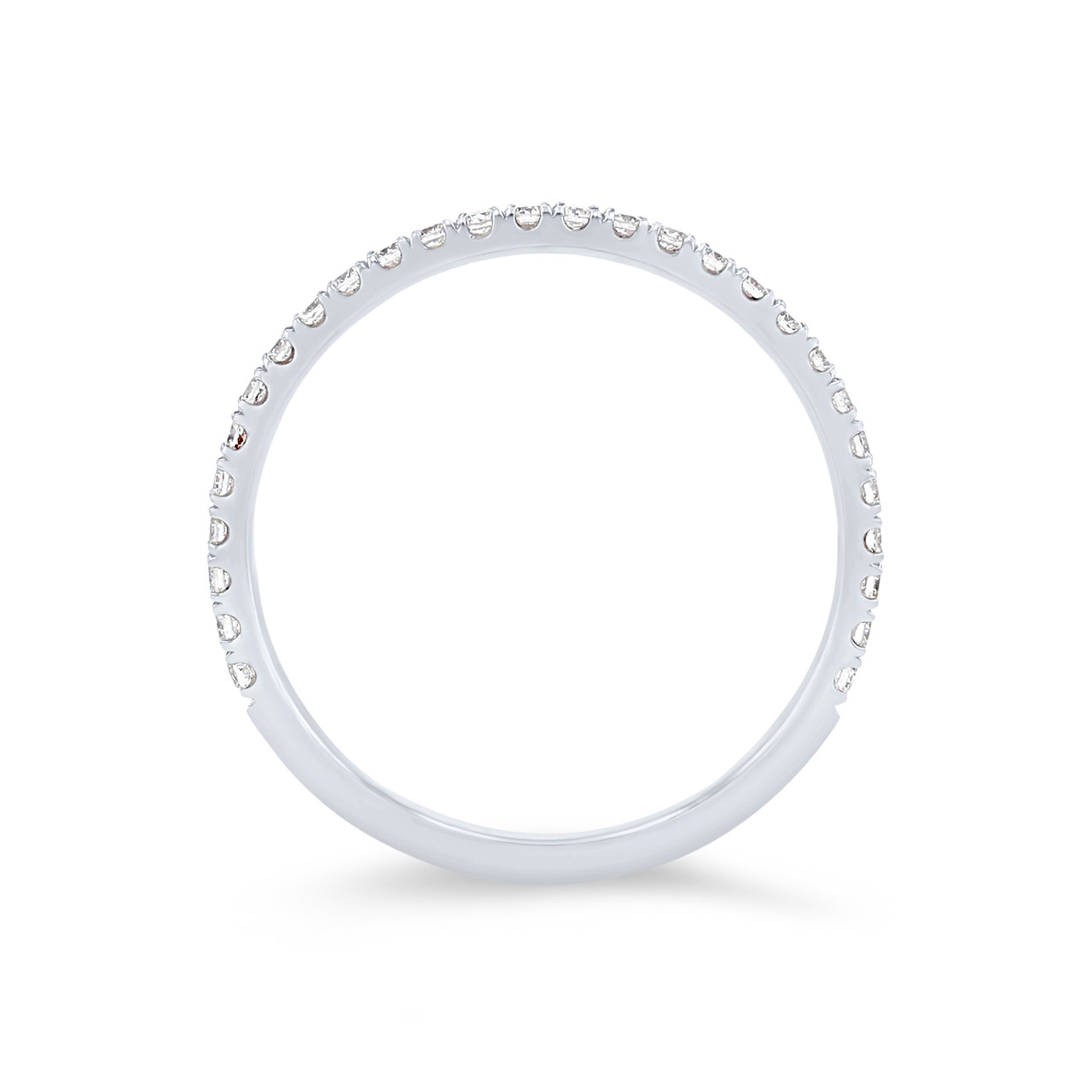 Michael M. Crown Classic Wedding Band 2